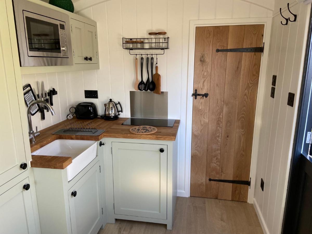Peaceful Shepherd'S Hut In Beautiful Countryside. Linlithgow Extérieur photo