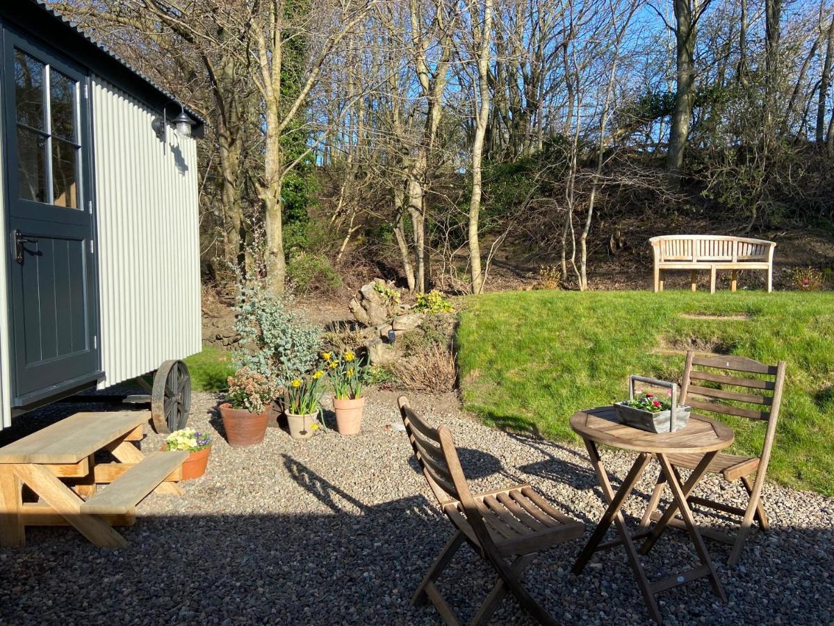 Peaceful Shepherd'S Hut In Beautiful Countryside. Linlithgow Extérieur photo